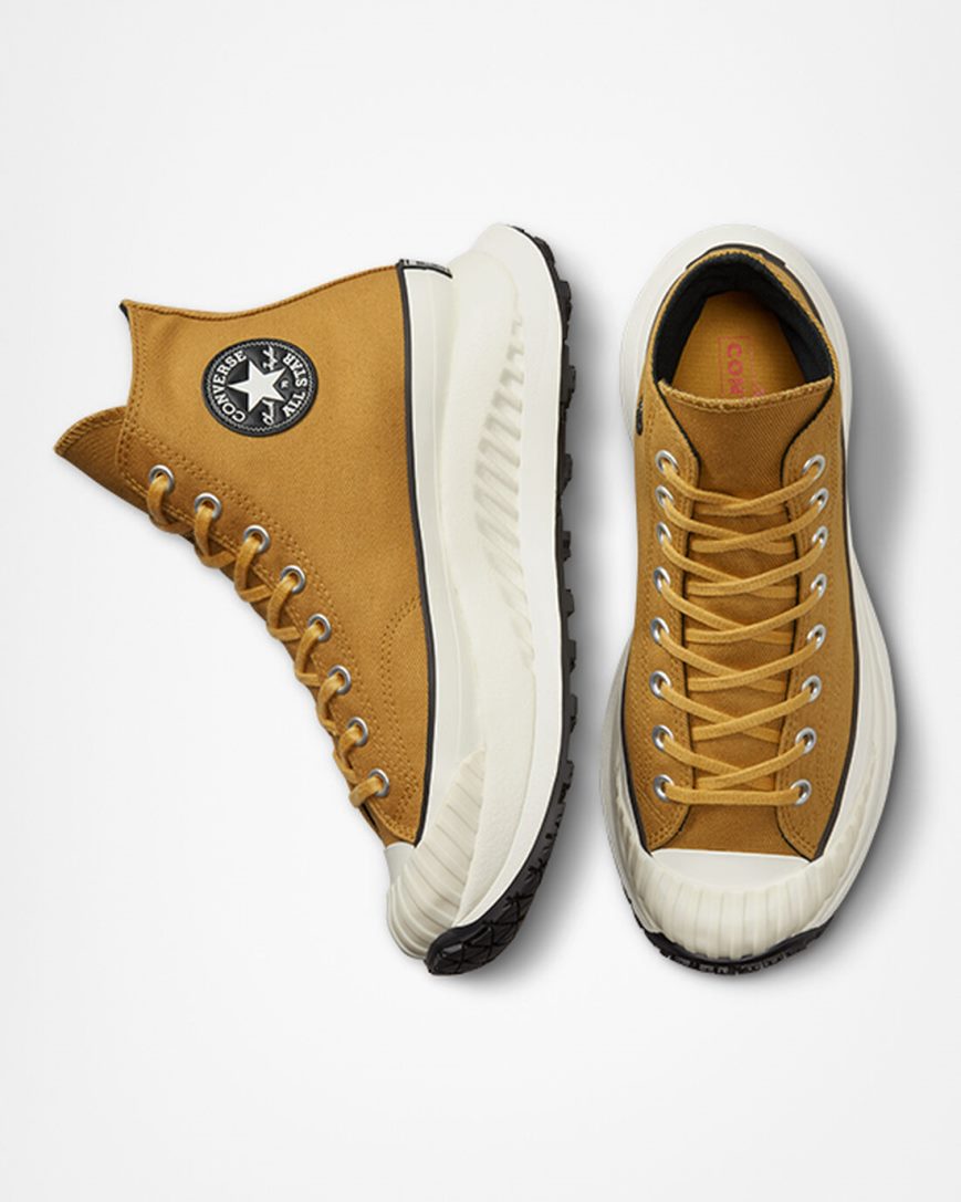 Dámské Boty Vysoké Converse Chuck 70 AT-CX Oranžové Žluté | CZ RHZ3163